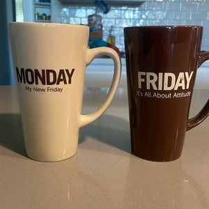 Joel Osteen large coffee cups